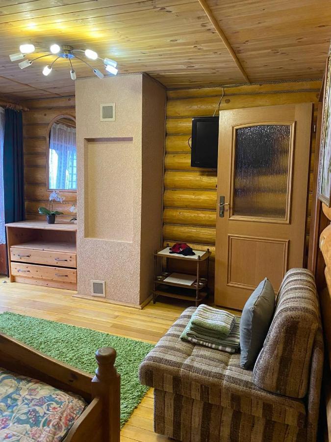 У Фёдера И Маргариты Nizhnya Hrabivnytsia Exteriör bild