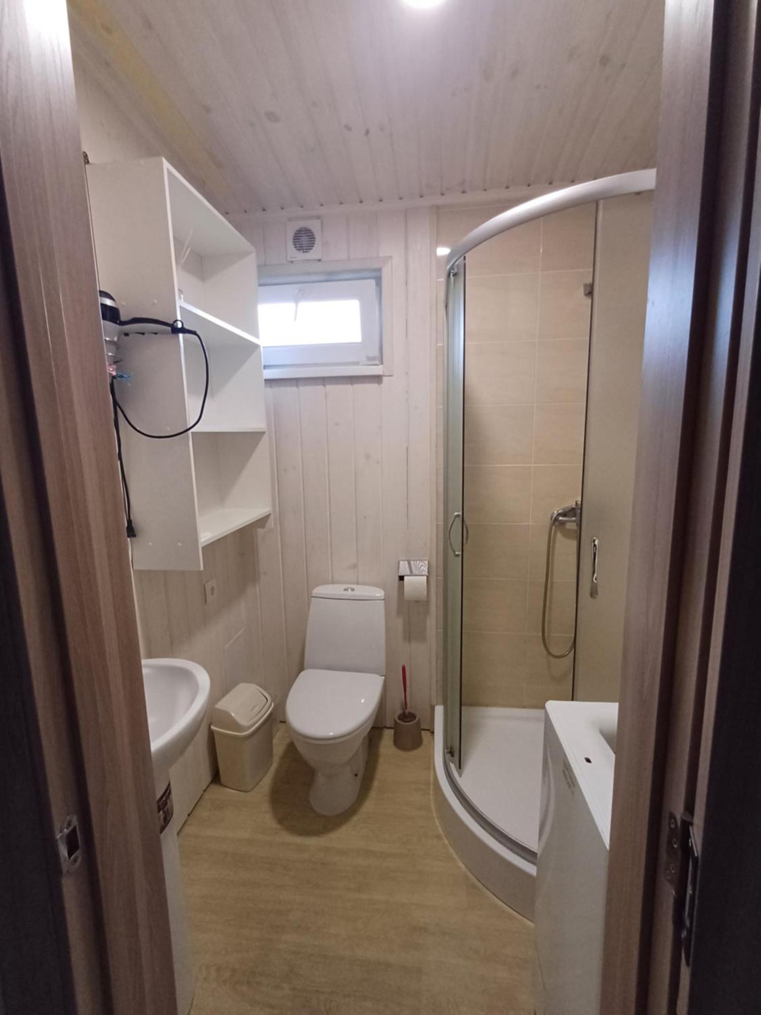 У Фёдера И Маргариты Nizhnya Hrabivnytsia Exteriör bild